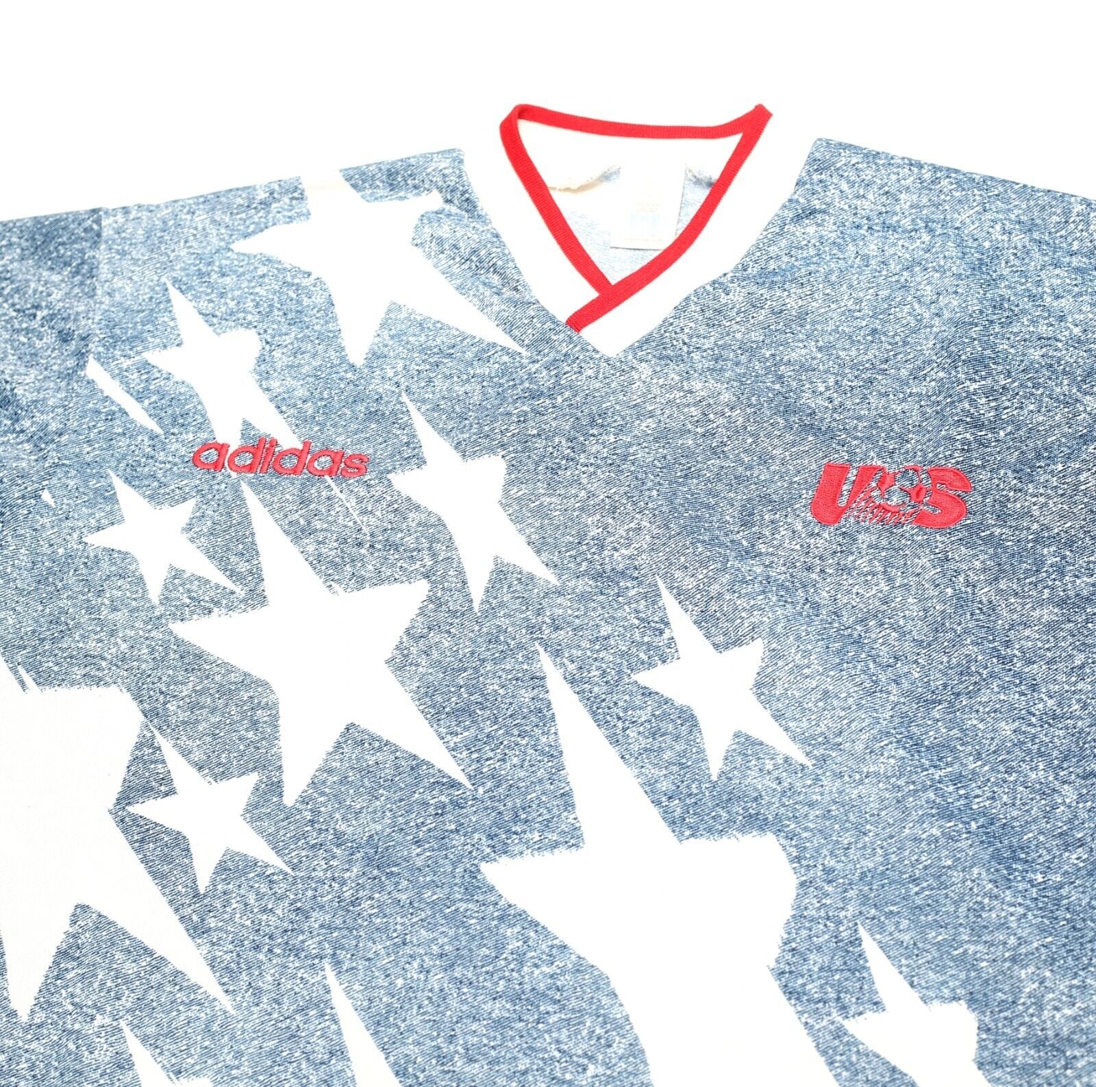 1994/95 USA Vintage adidas Away Football Shirt Jersey 38/40 (M) World Cup 94