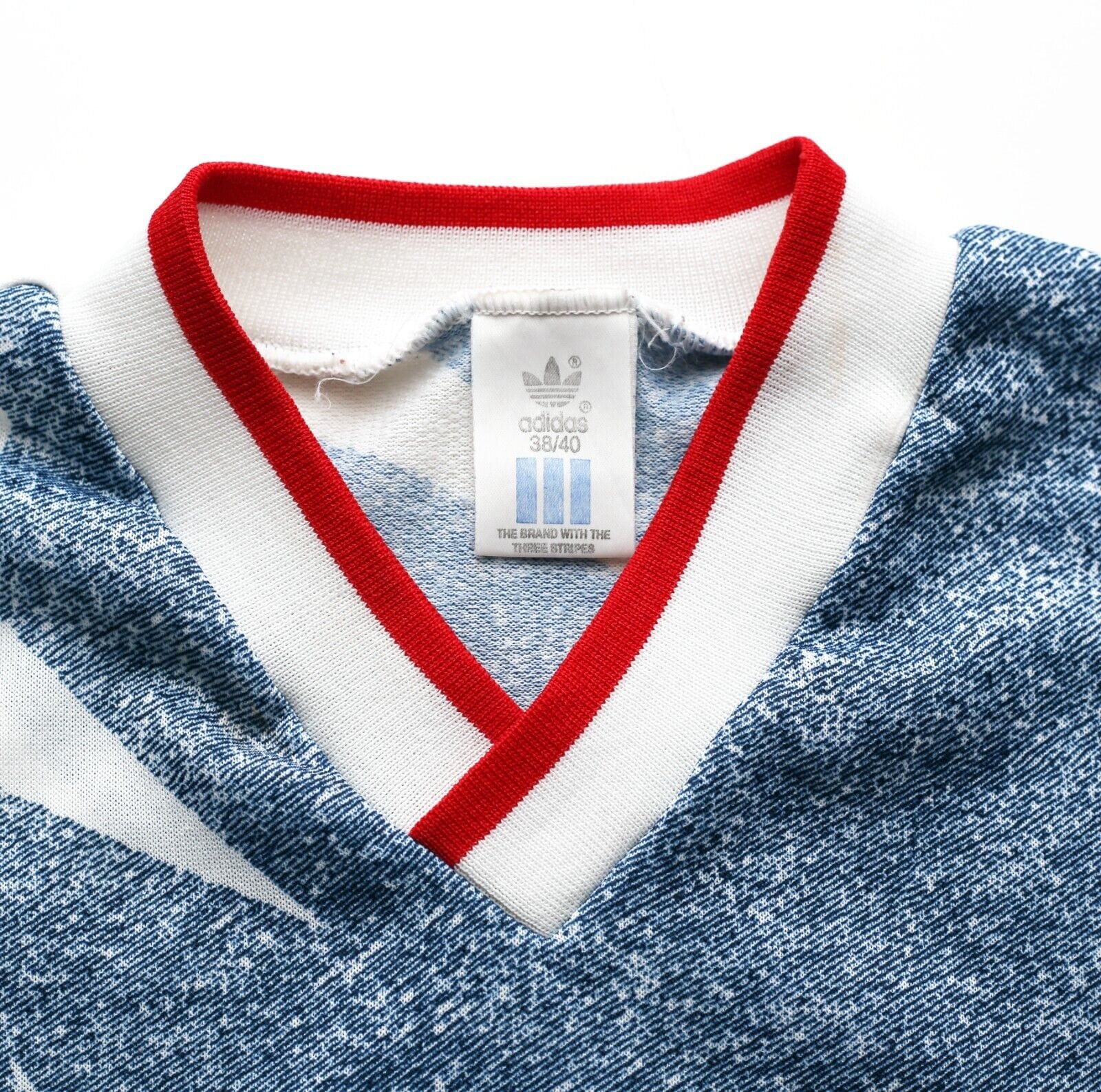 1994/95 USA Vintage adidas Away Football Shirt Jersey 38/40 (M) World Cup 94