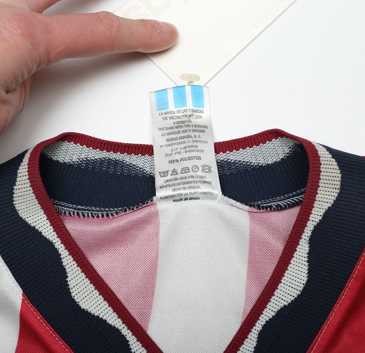 1994/95 USA Vintage adidas Home Football Shirt Jersey (M) World Cup 94 BNWT