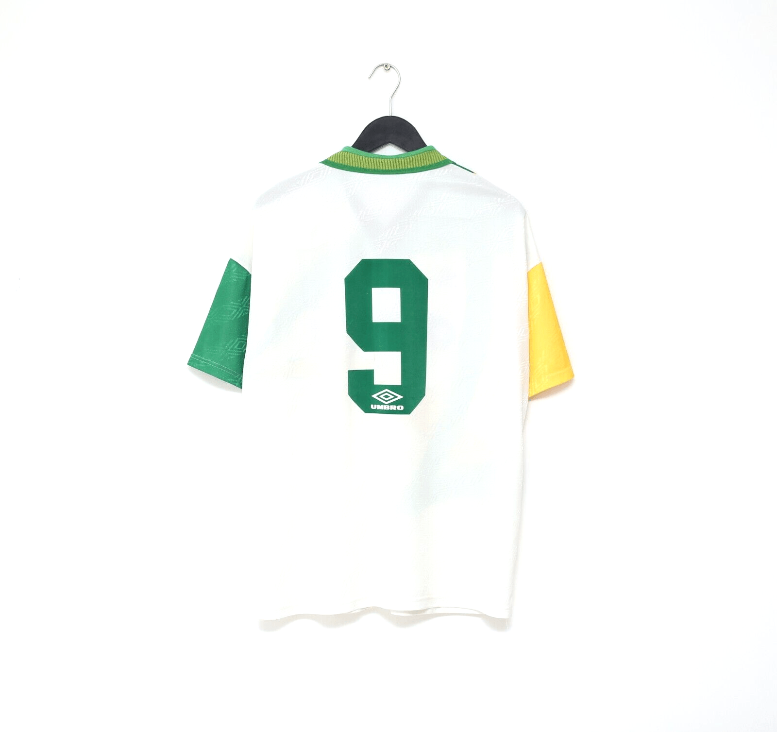 Veste D’entraînement Celtic Vintage 2004 – Umbro – Noire – Taille M
