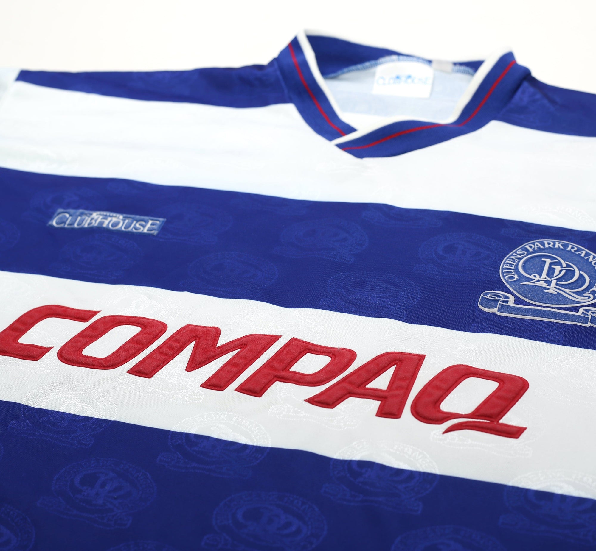1994/95 WILKINS #20 QPR Vintage Clubhouse Home Football Shirt (L)