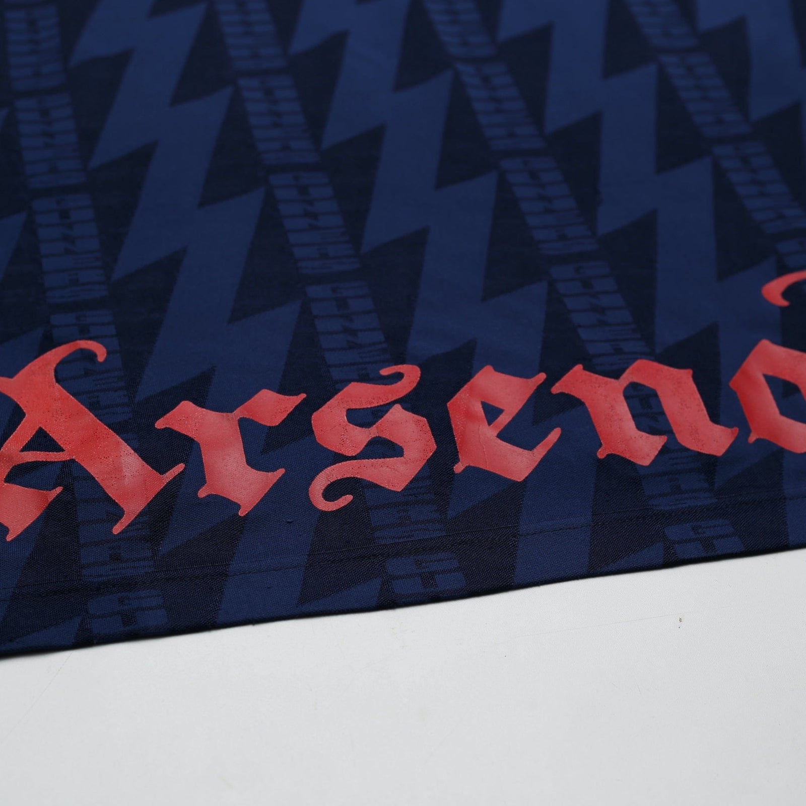 1994/95 Wright #8 Arsenal Vintage Nike Away Football Shirt (XXL)