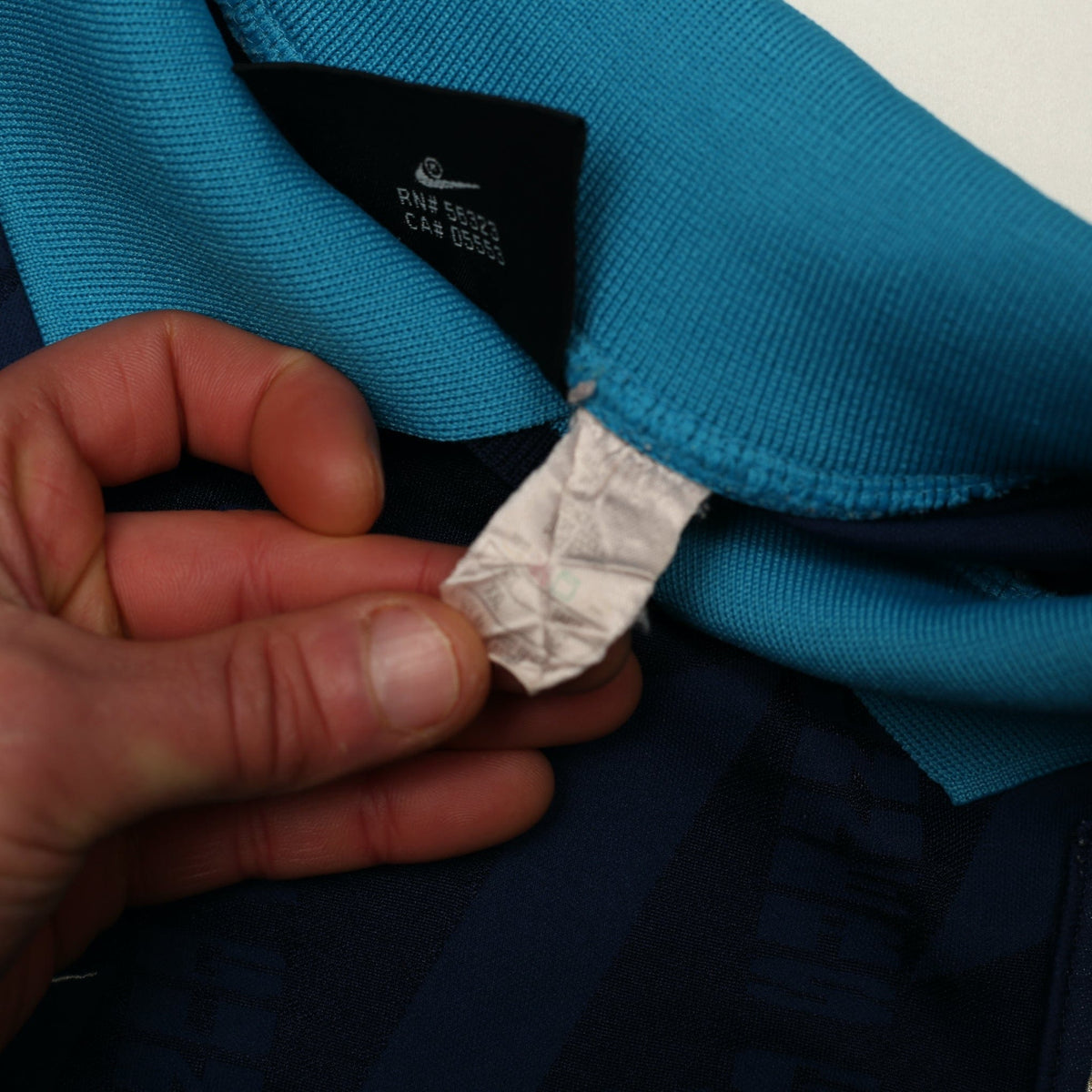 1994/95 Wright #8 Arsenal Vintage Nike Away Football Shirt (XXL)