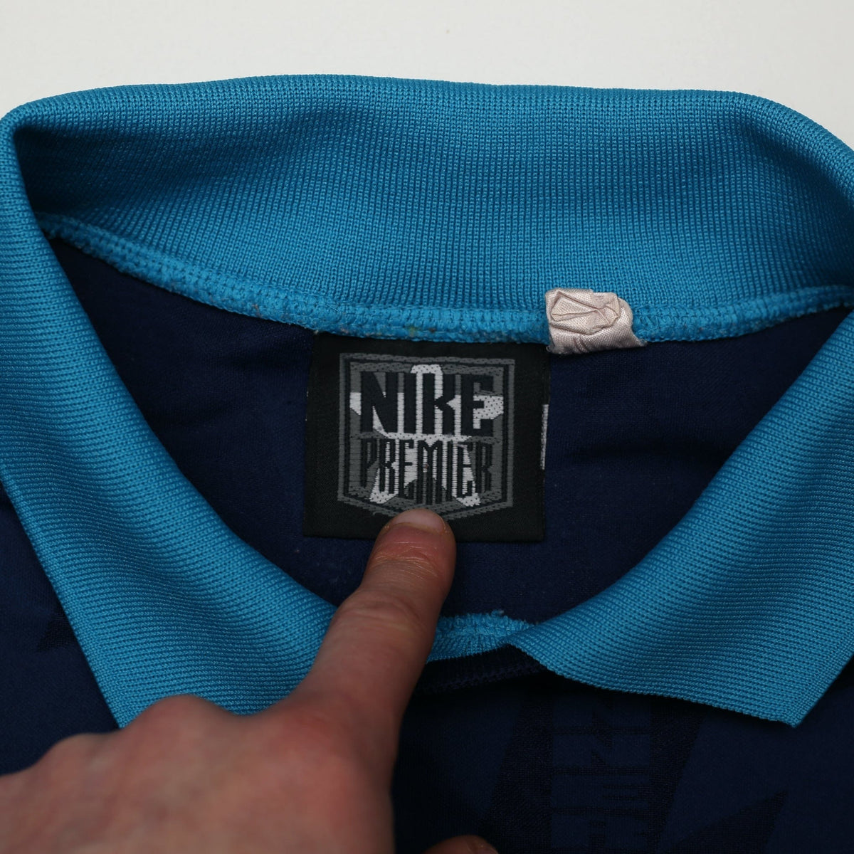 1994/95 Wright #8 Arsenal Vintage Nike Away Football Shirt (XXL)