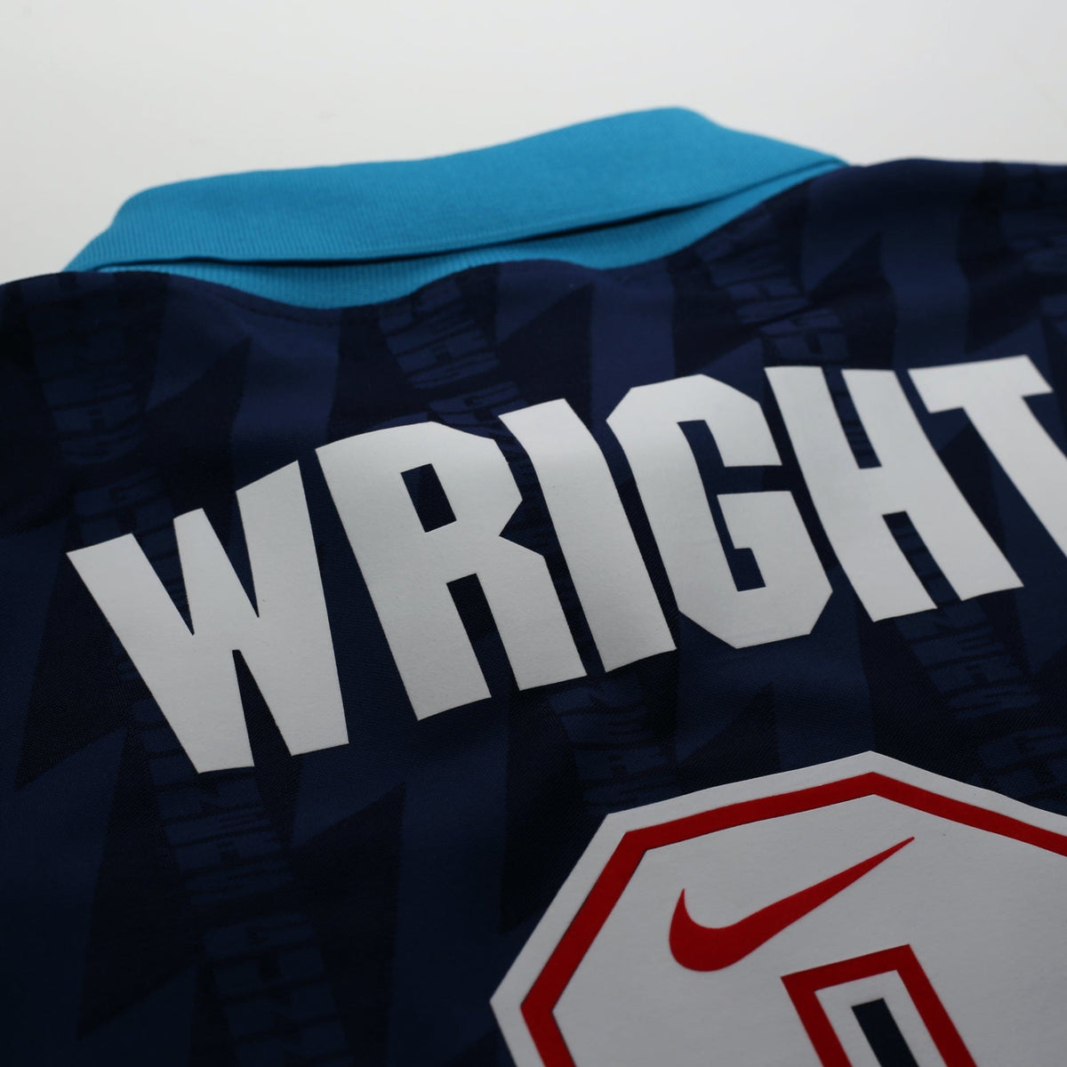 1994/95 Wright #8 Arsenal Vintage Nike Away Football Shirt (XXL)