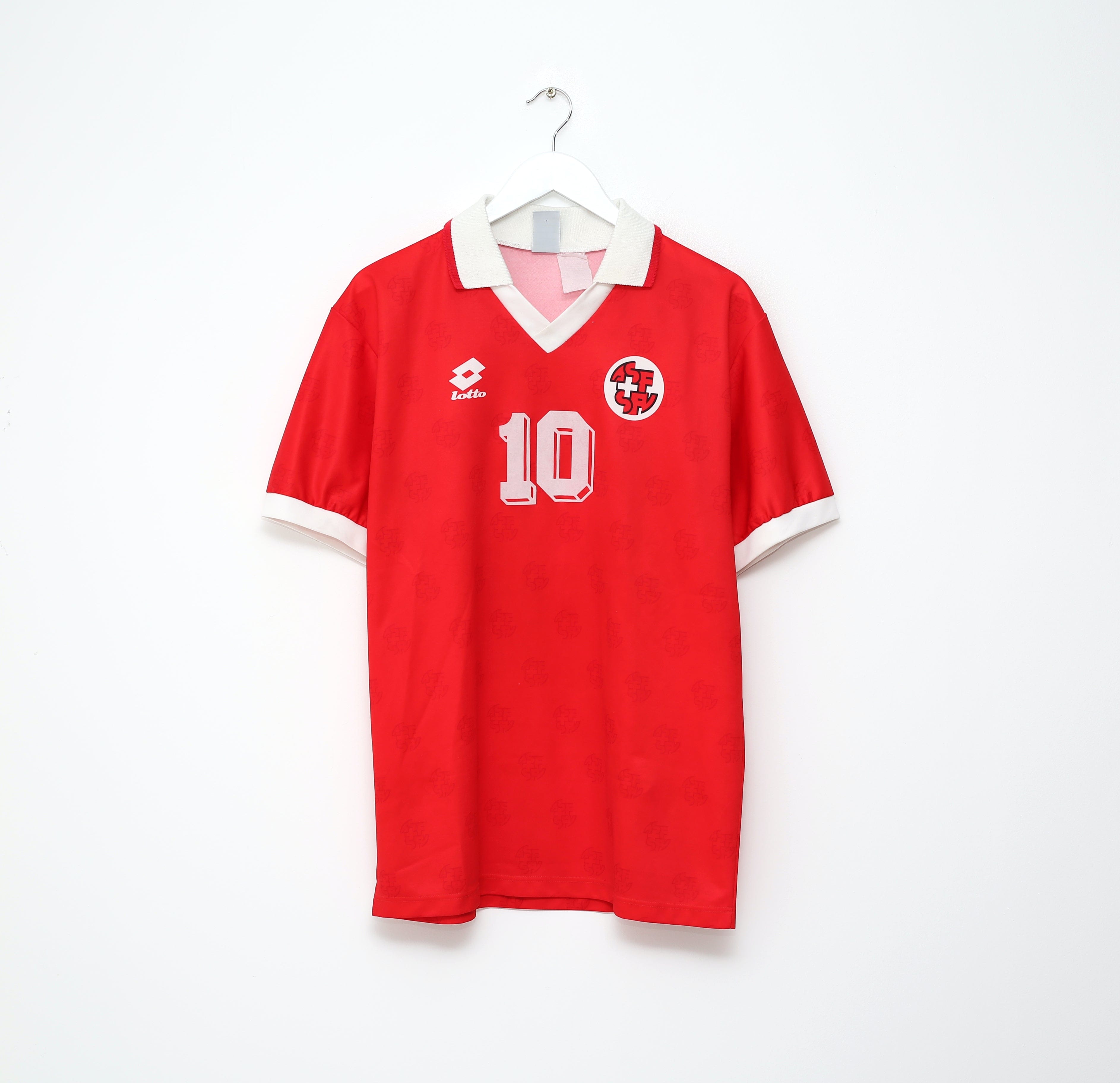 Lotto \"EDIFICE別注\" Football Game Shirts Vintage Lotto Maccabi Haifa Israel Soccer Football Club old
