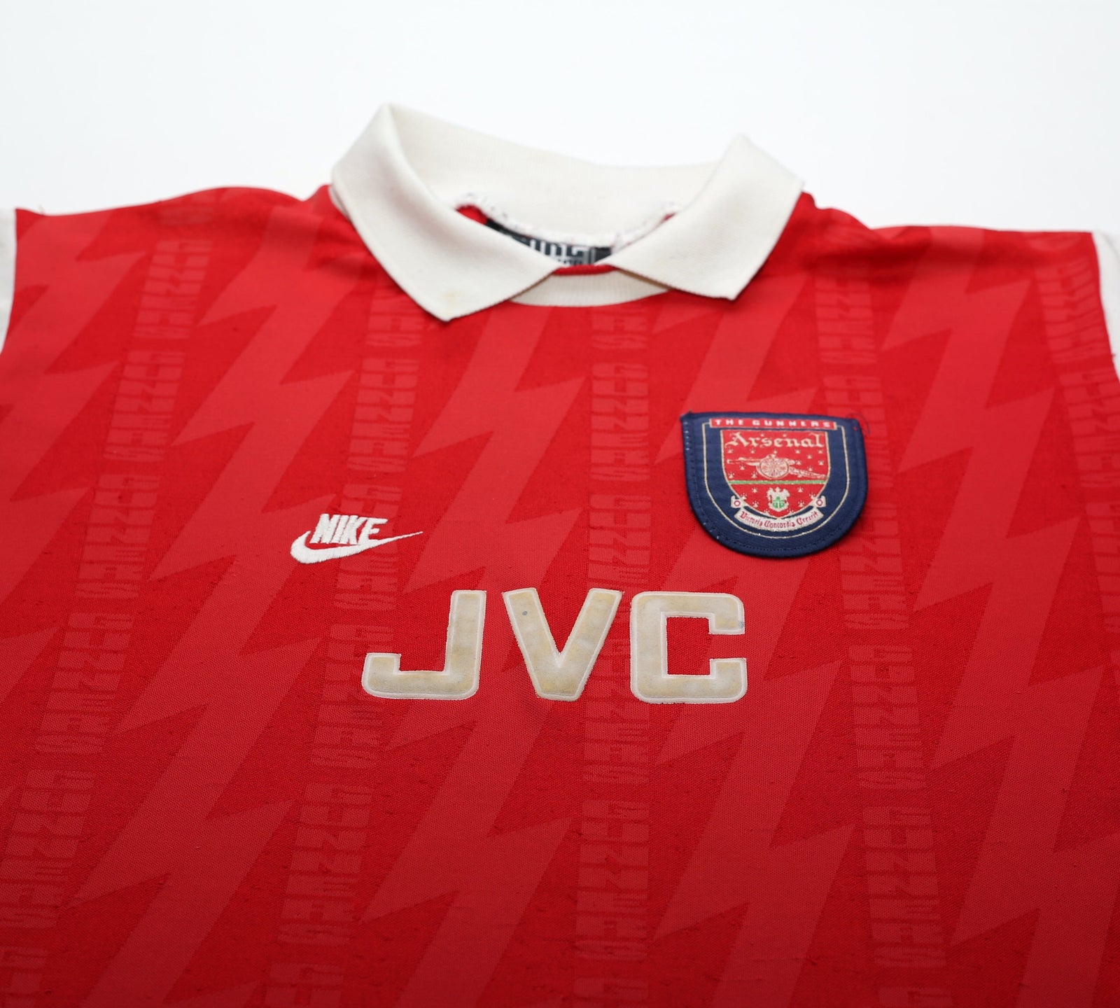 1994/96 ARSENAL Vintage Nike Home Football Shirt Jersey (LB)