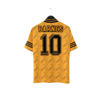 1994/96 Barnes #10 Liverpool Vintage adidas Third Football Shirt (S)