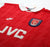 1994/96 BERGKAMP #10 Arsenal Vintage Nike Home Football Shirt (L)