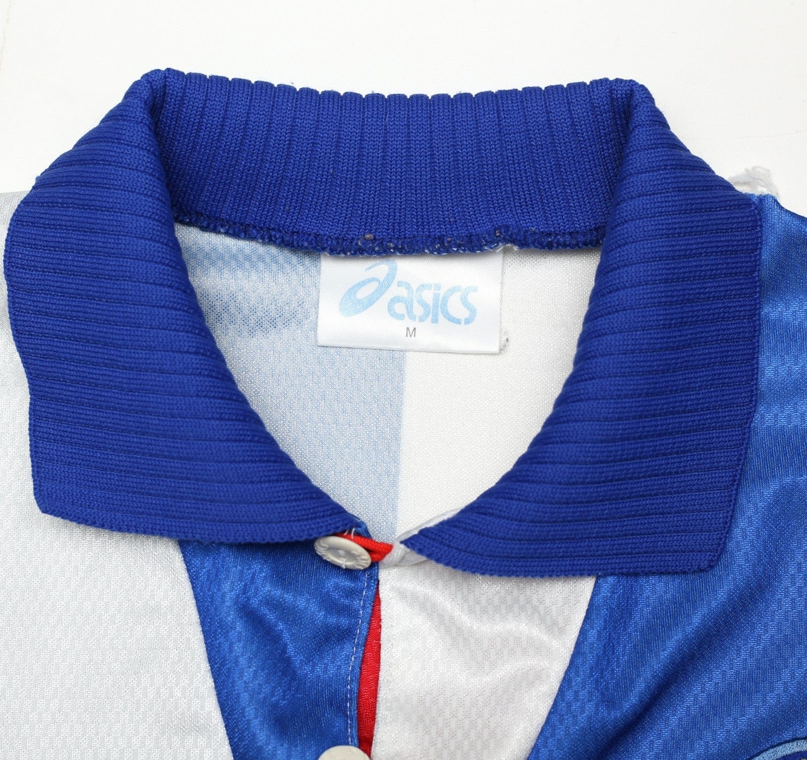 1994/96 BLACKBURN ROVERS Vintage Asics Home Football Shirt (M) League Champions