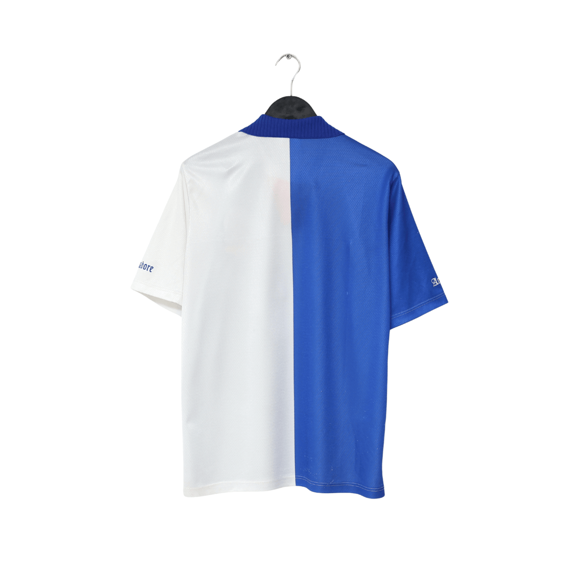 1994/96 BLACKBURN ROVERS Vintage Asics Home Football Shirt (M) League Champions