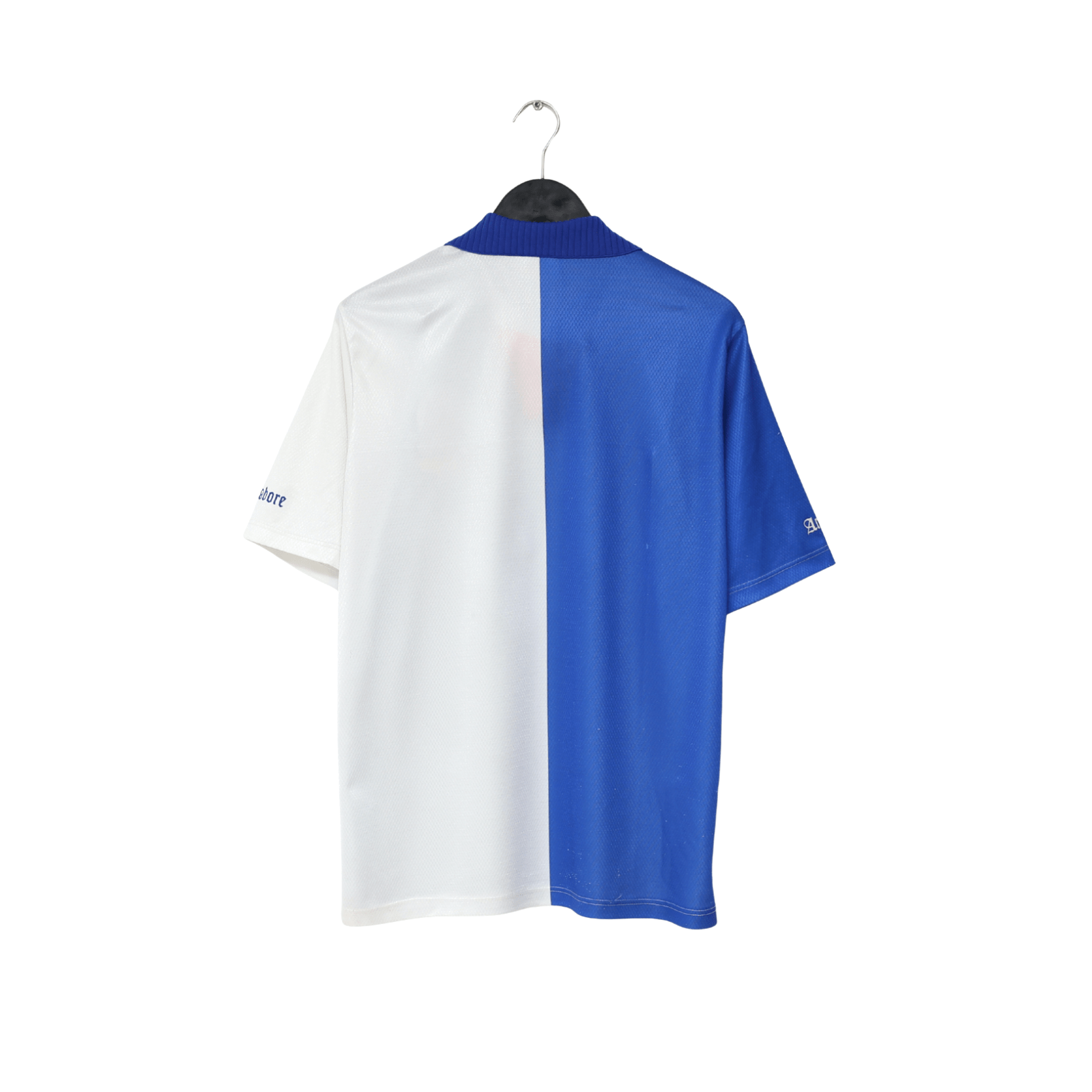 1994/96 BLACKBURN ROVERS Vintage Asics Home Football Shirt (M) League Champions