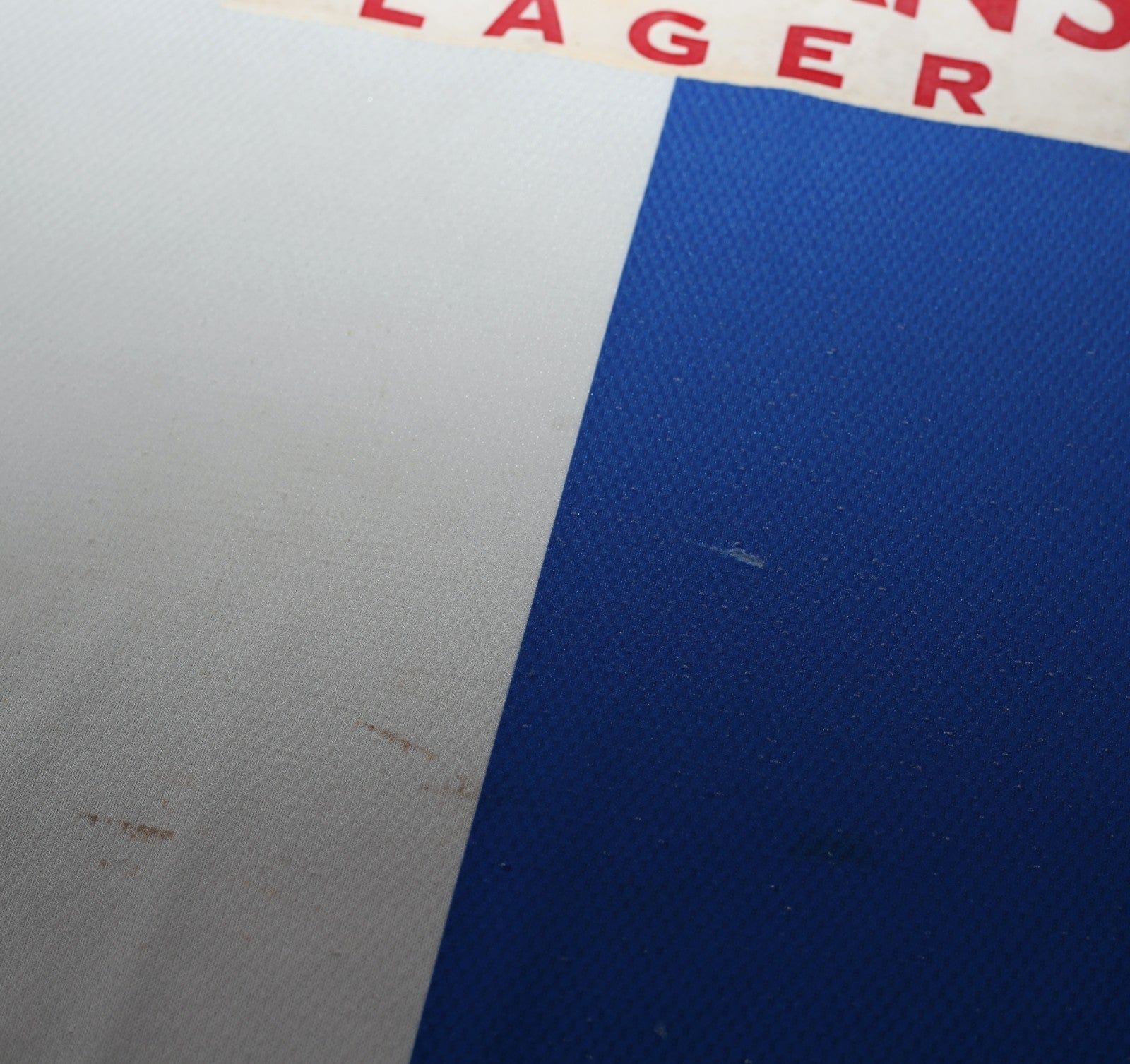 1994/96 BLACKBURN ROVERS Vintage Asics Home Football Shirt (M) League Champions