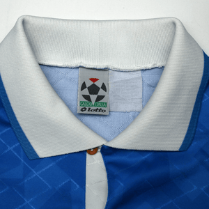 1994/96 Cannavaro #5 Napoli Vintage Lotto Home Football Shirt (L)