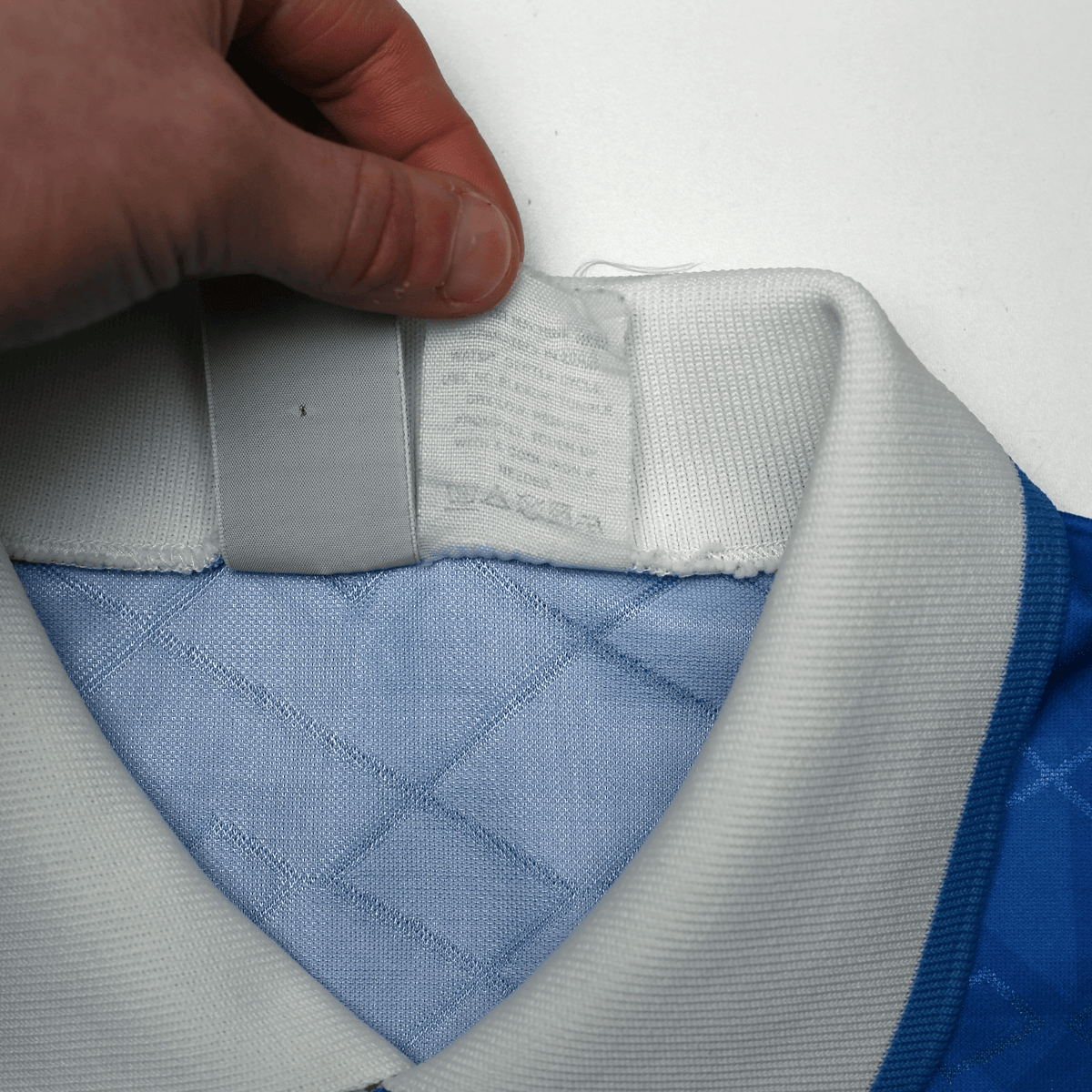 1994/96 Cannavaro #5 Napoli Vintage Lotto Home Football Shirt (L)