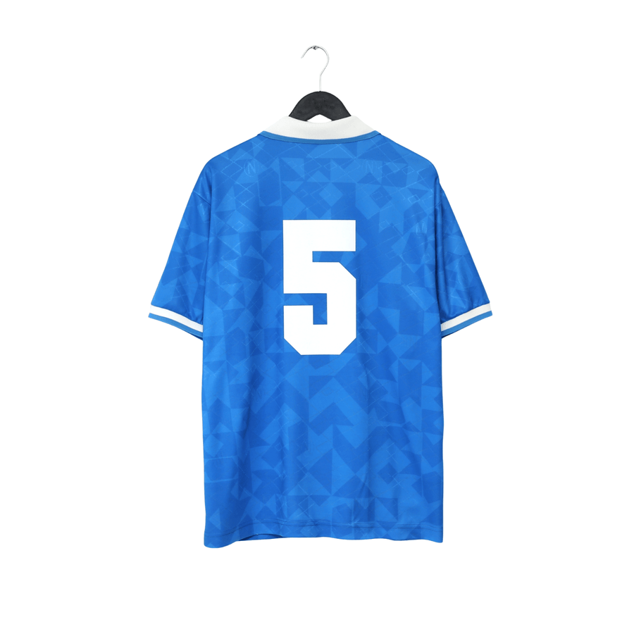 1994/96 Cannavaro #5 Napoli Vintage Lotto Home Football Shirt (L)