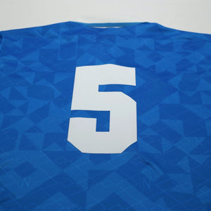 1994/96 Cannavaro #5 Napoli Vintage Lotto Home Football Shirt (L)