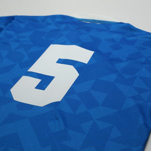 1994/96 Cannavaro #5 Napoli Vintage Lotto Home Football Shirt (L)