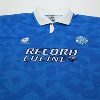 1994/96 Cannavaro #5 Napoli Vintage Lotto Home Football Shirt (L)