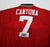 1994/96 CANTONA #7 Manchester United Vintage Umbro Football Shirt (M)