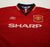 1994/96 CANTONA #7 Manchester United Vintage Umbro Football Shirt (M)