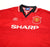 1994/96 CANTONA #7 Manchester United Vintage Umbro Home Football Shirt (L)