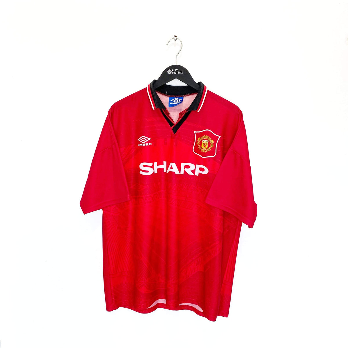 1998 Manchester United Home retro kit - Vintage Football Shop