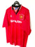 1994/96 CANTONA #7 Manchester United Vintage Umbro Home Football Shirt (XXL)