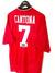 1994/96 CANTONA #7 Manchester United Vintage Umbro Home Football Shirt (XXL)