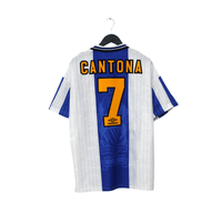 1994/96 Cantona #7 Manchester United Vintage Umbro Third Football Shirt (L)