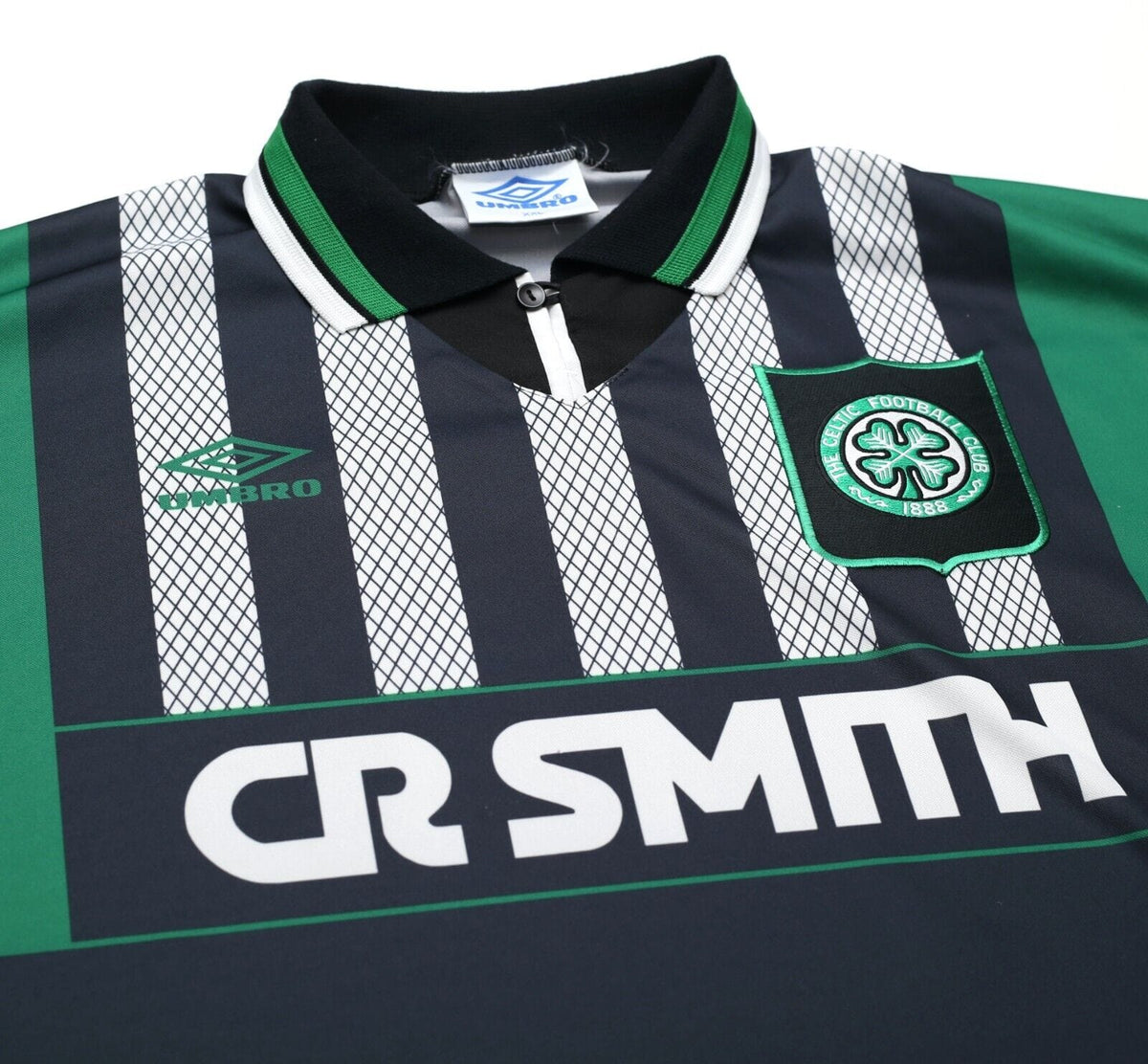 Celtic Long Sleeve Football Shirt  Old School Celtic Clothing –