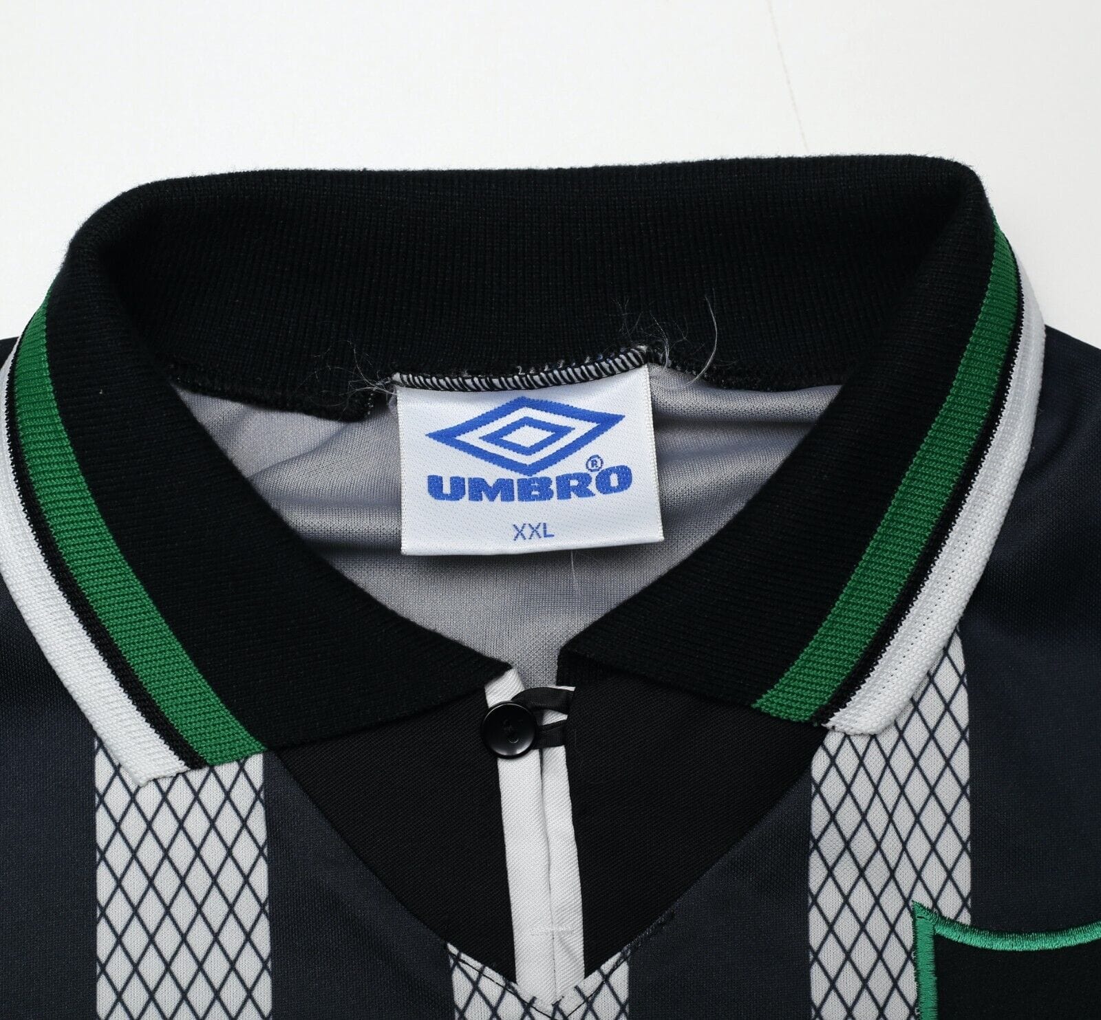 1994/96 CELTIC Vintage Umbro Away Football Shirt Jersey (XXL