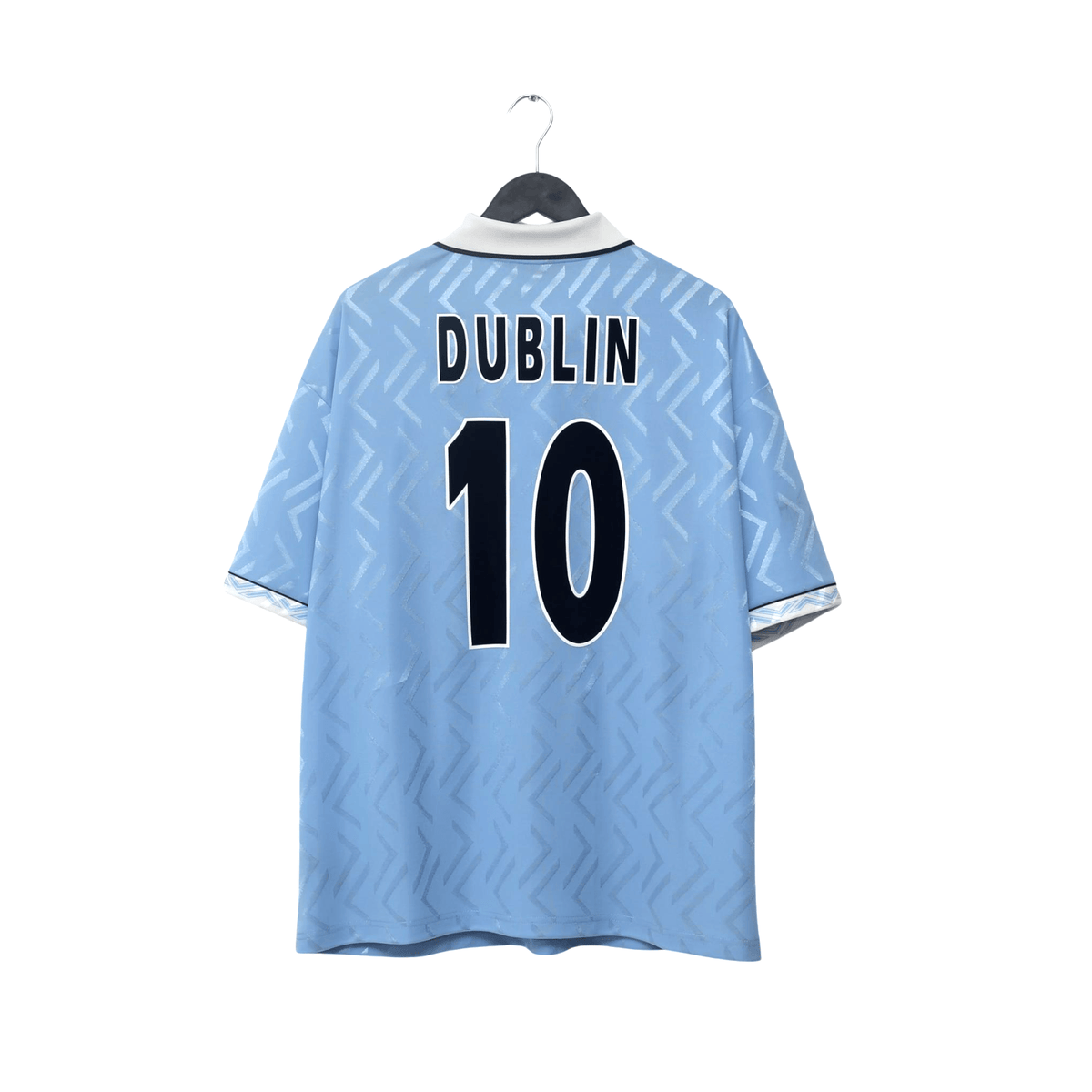 1994/96 Dublin #10 Coventry City Retro PONY Reissue Football Shirt (XL)