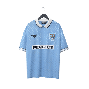 1994/96 Dublin #10 Coventry City Retro PONY Reissue Football Shirt (XL)
