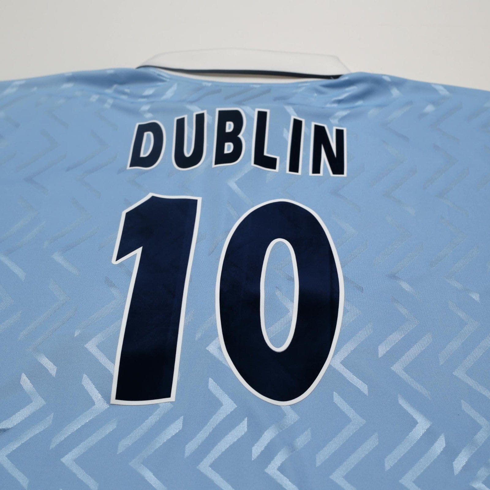 1994/96 Dublin #10 Coventry City Retro PONY Reissue Football Shirt (XL)