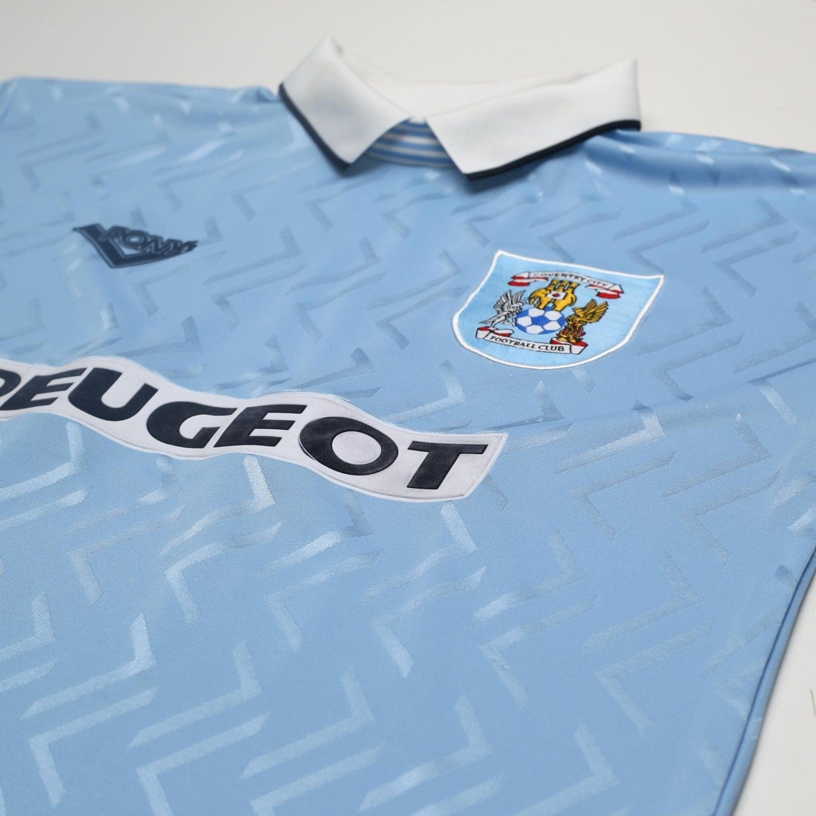 1994/96 Dublin #10 Coventry City Retro PONY Reissue Football Shirt (XL)