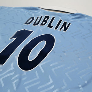 1994/96 Dublin #10 Coventry City Retro PONY Reissue Football Shirt (XL)