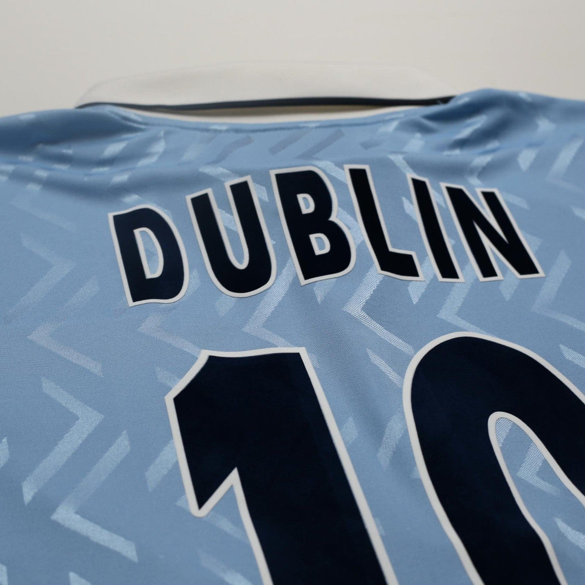 1994/96 Dublin #10 Coventry City Retro PONY Reissue Football Shirt (XL)