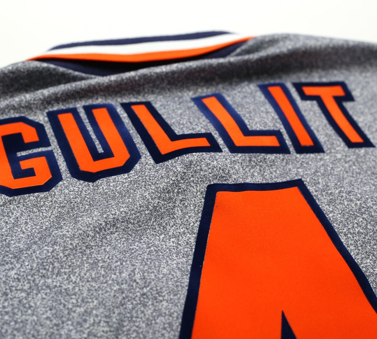 1994/96 GULLIT #4 Chelsea Vintage Umbro Away Football Shirt Jersey (L)