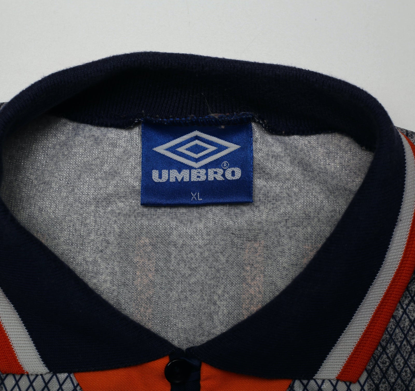 1994/96 GULLIT #4 Chelsea Vintage Umbro Away Football Shirt Jersey (XL)