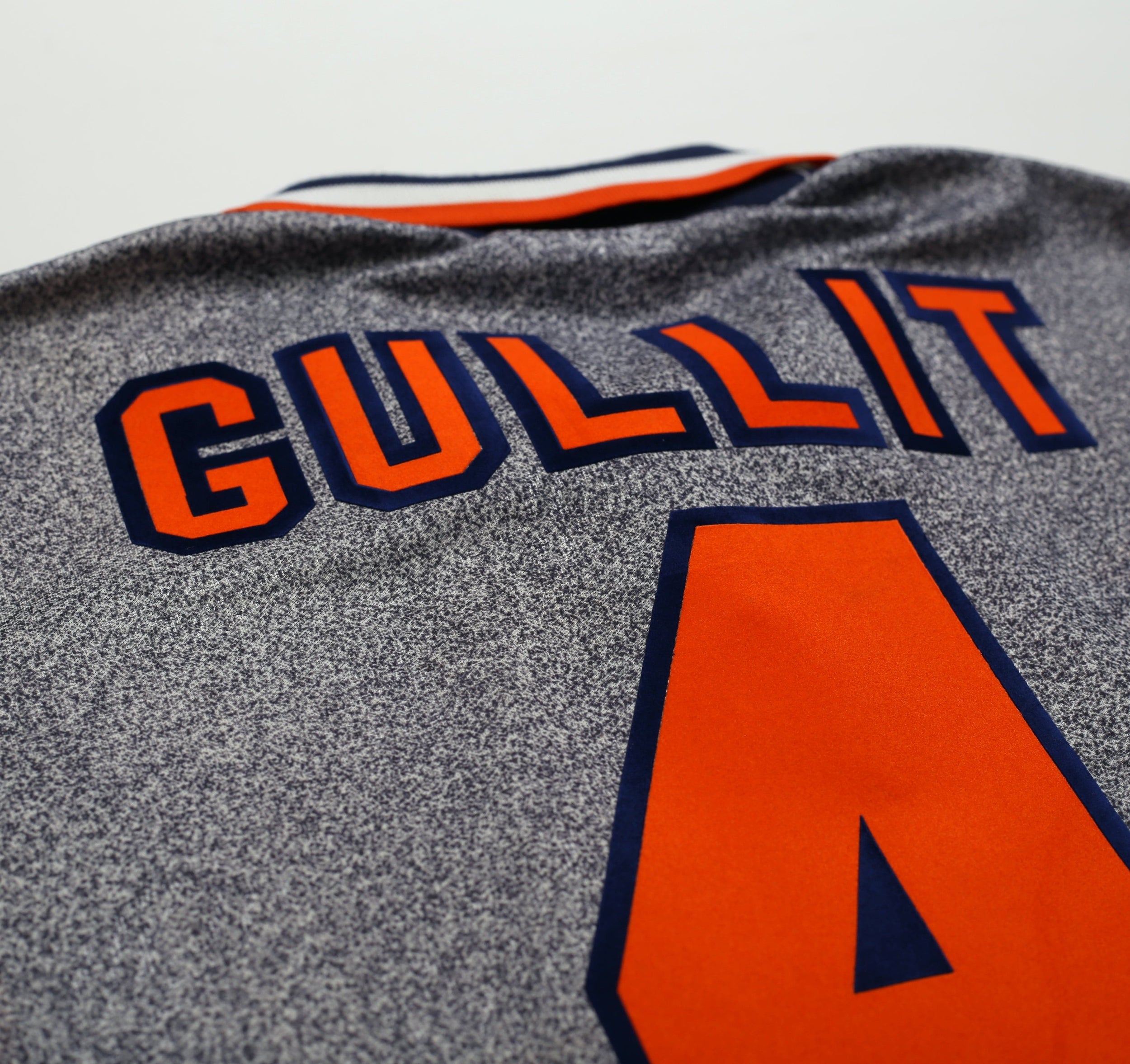 1994/96 GULLIT #4 Chelsea Vintage Umbro Away Football Shirt Jersey (XL)