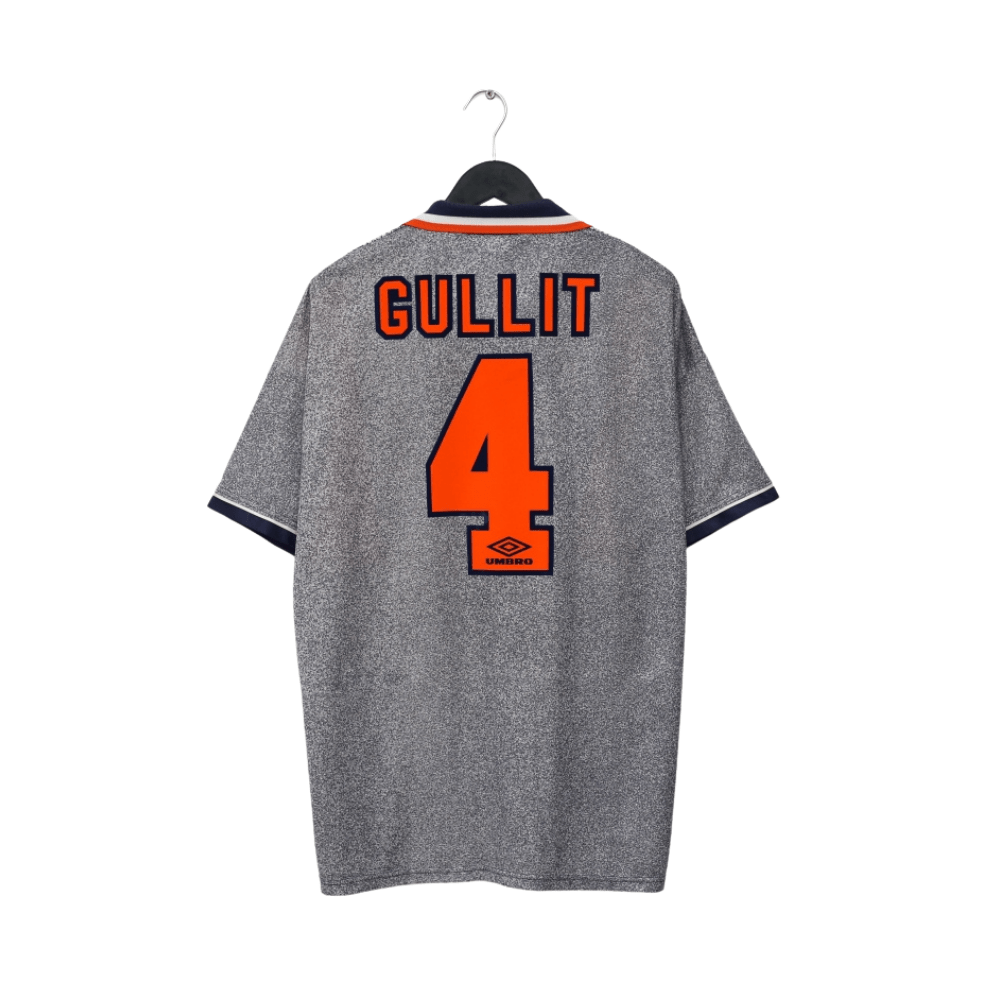 Gullit Orange And Grey Chelsea Shirt 1994/96 GULLIT #4 Chelsea