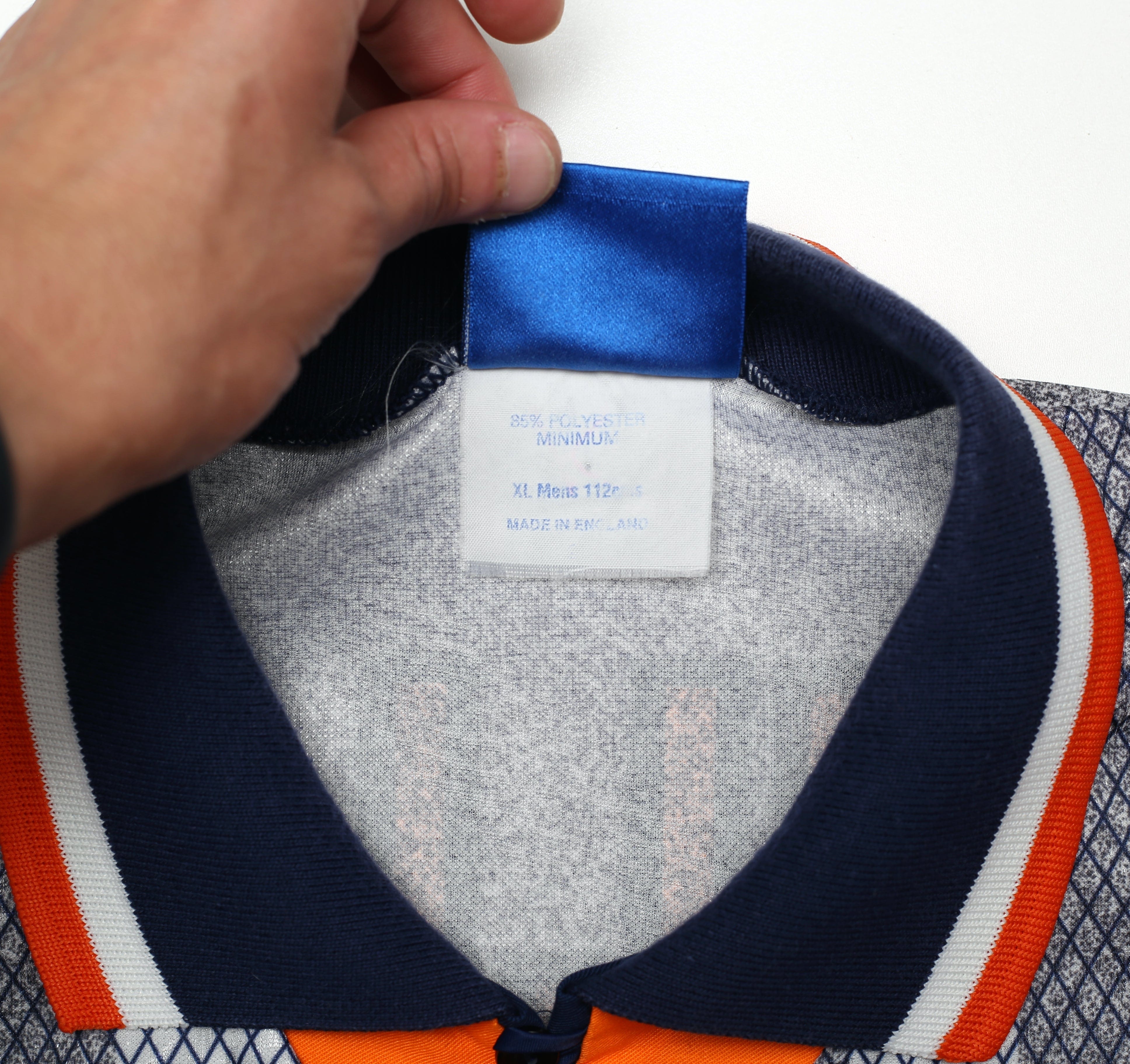 1994/96 GULLIT #4 Chelsea Vintage Umbro Away Football Shirt Jersey (XL)