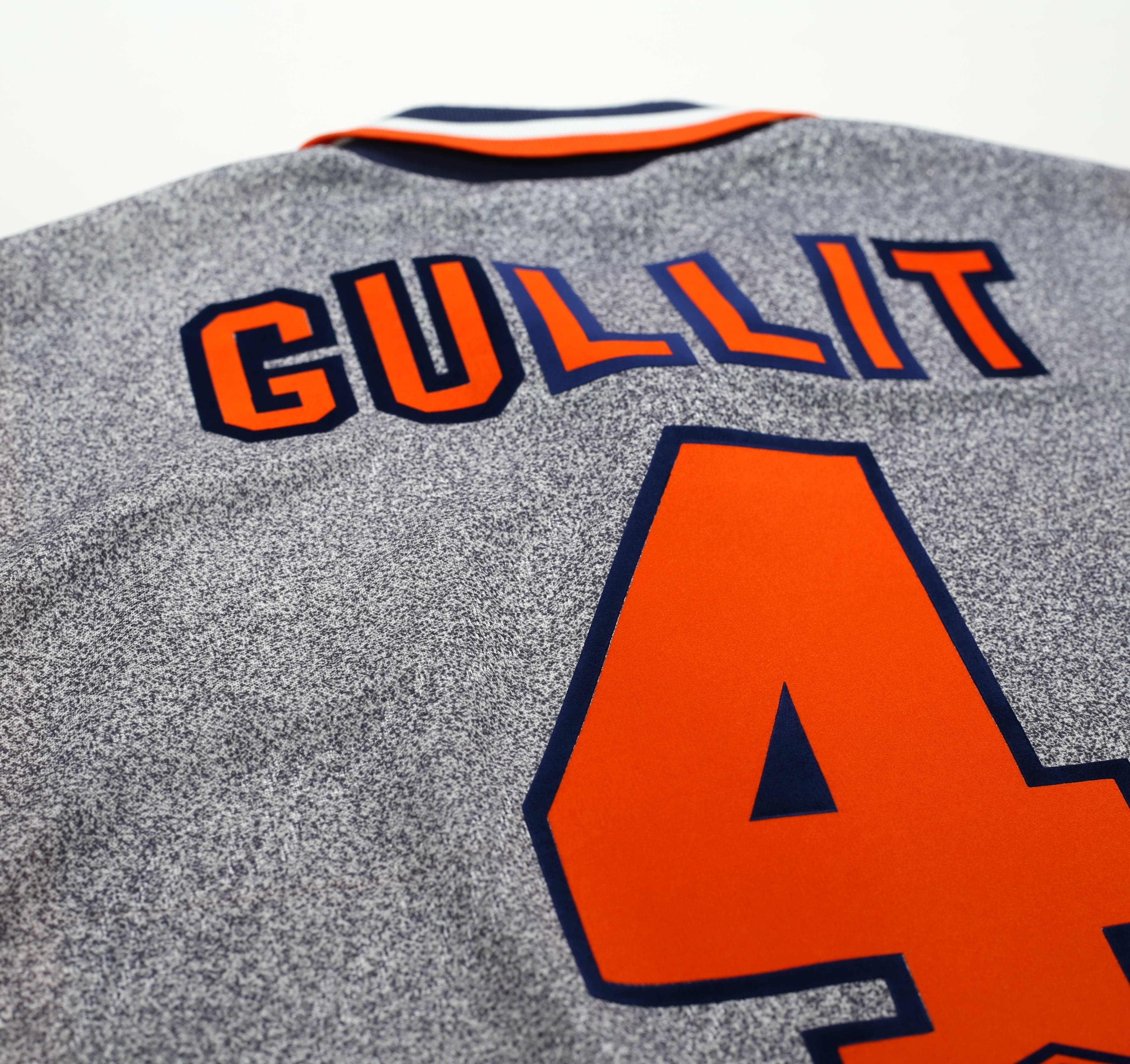 1994/96 GULLIT #4 Chelsea Vintage Umbro Away Football Shirt Jersey (XL)