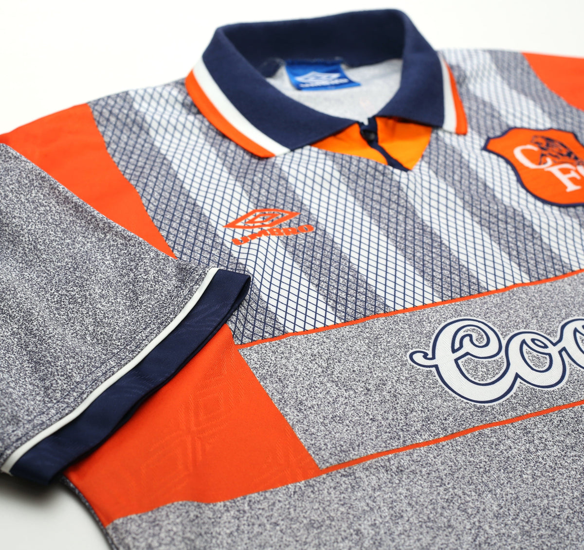 1994/96 GULLIT #4 Chelsea Vintage Umbro Away Football Shirt Jersey (XL)