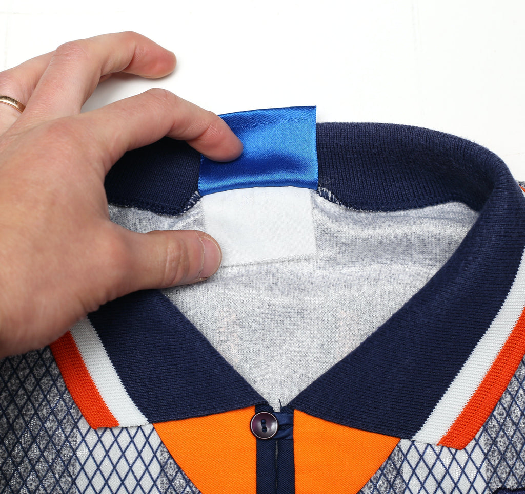 1994/96 GULLIT #4 Chelsea Vintage Umbro Away Football Shirt (L)