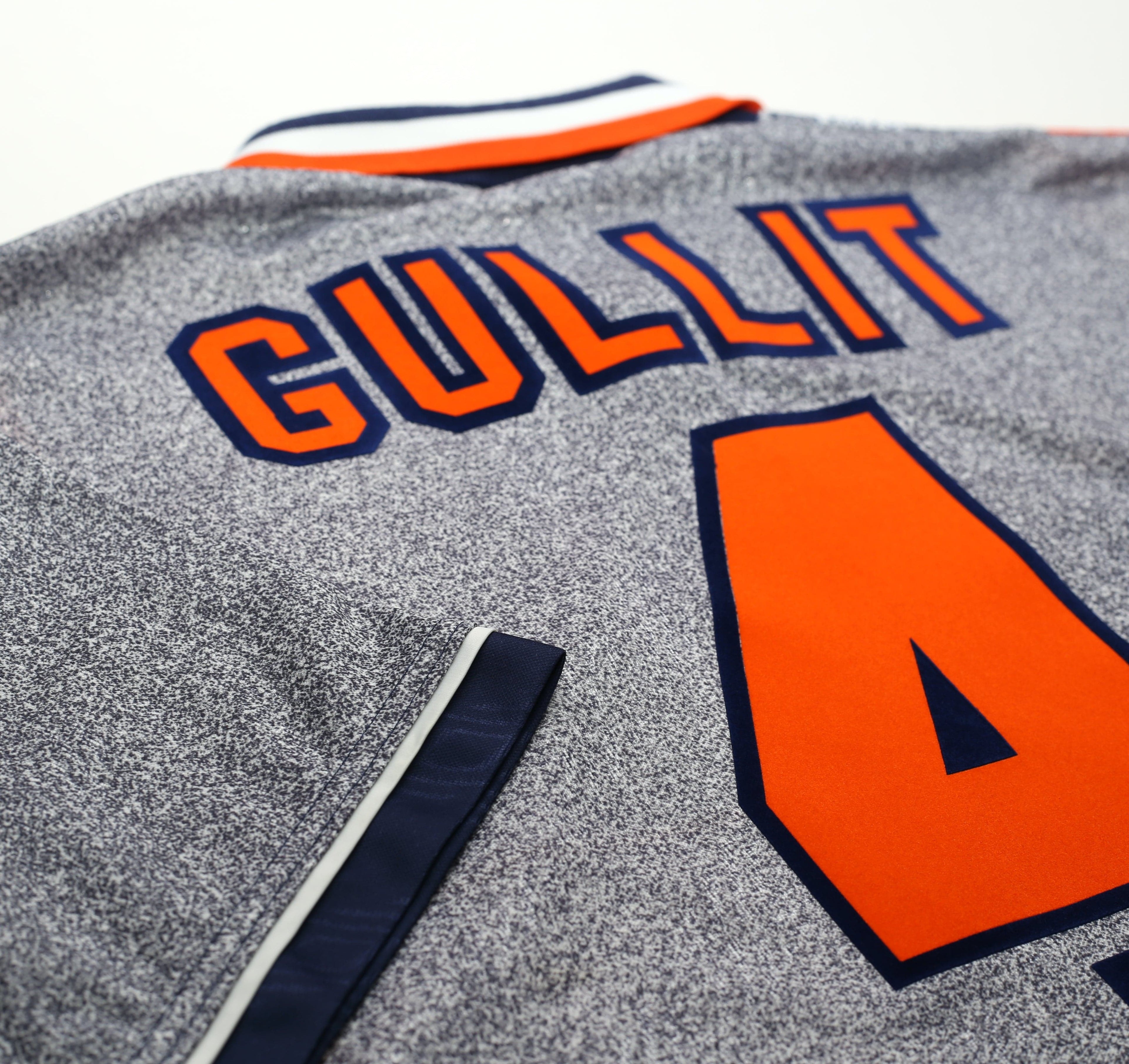 1994/96 GULLIT #4 Chelsea Vintage Umbro Away Football Shirt (L)