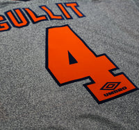 1994/96 GULLIT #4 Chelsea Vintage Umbro Away Football Shirt (L)