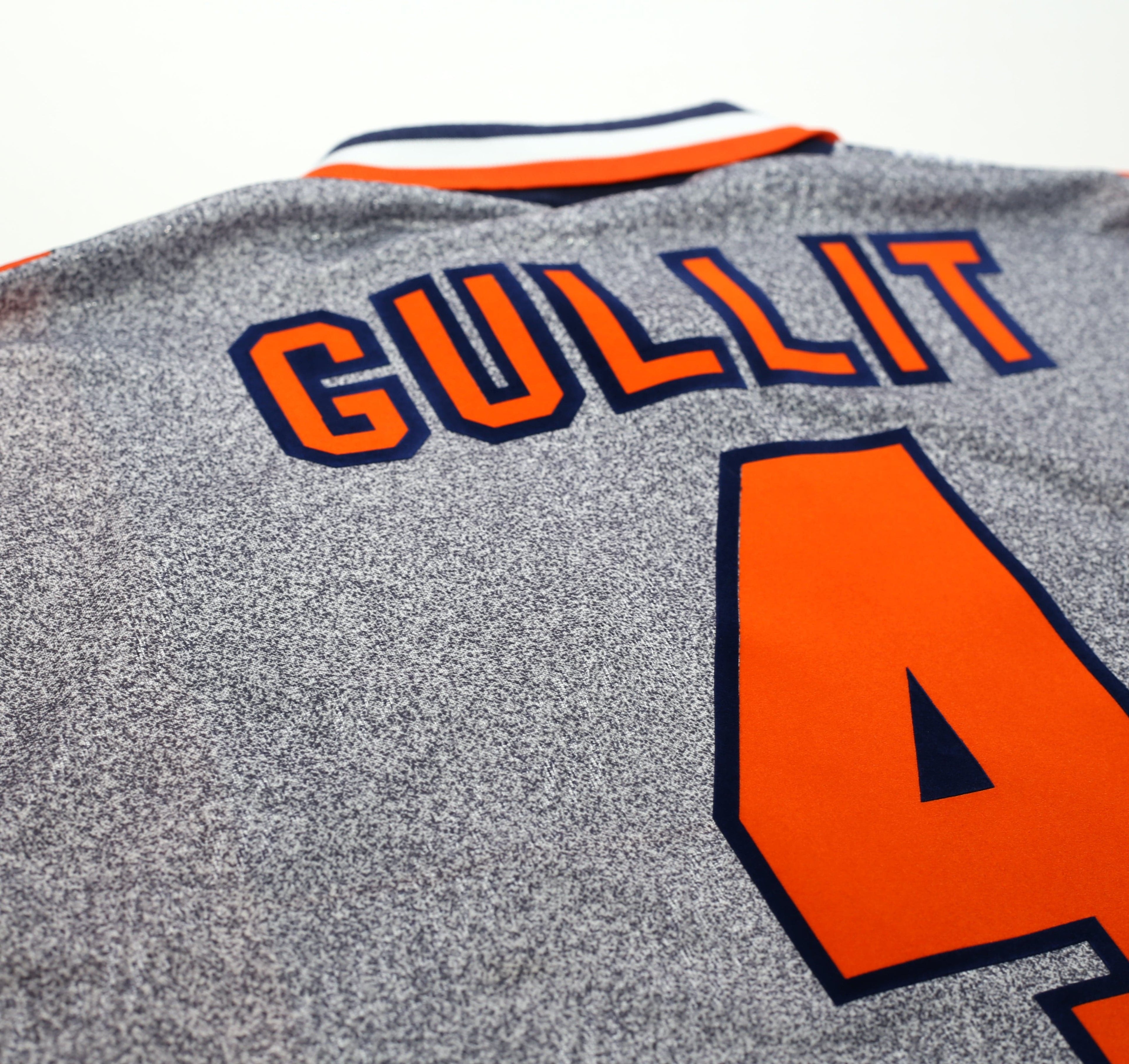 1994/96 GULLIT #4 Chelsea Vintage Umbro Away Football Shirt (L)