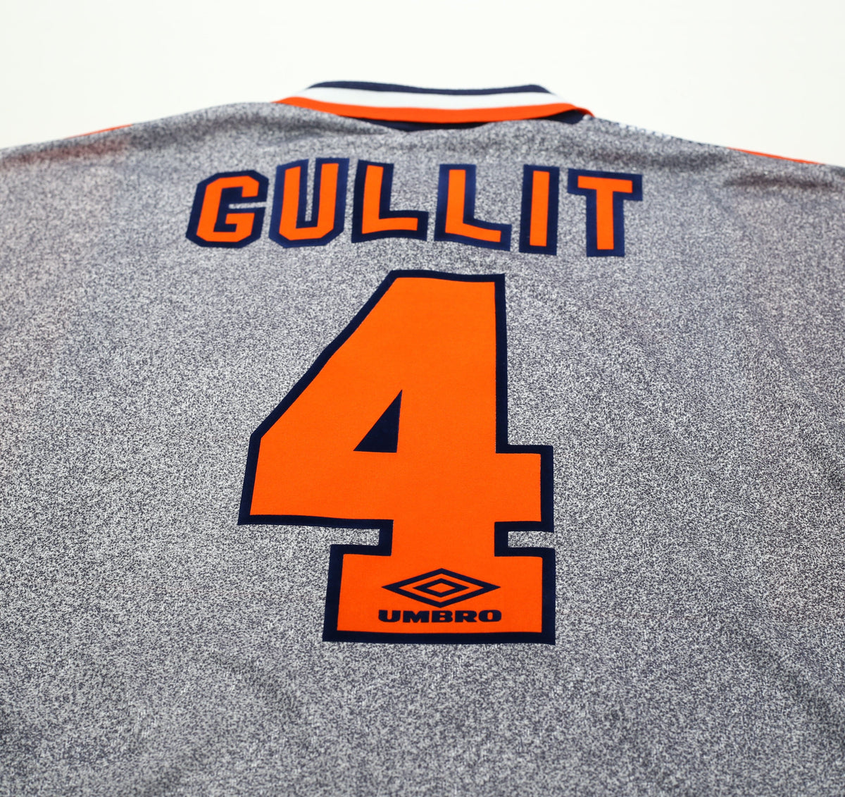 1994/96 GULLIT #4 Chelsea Vintage Umbro Away Football Shirt (L)